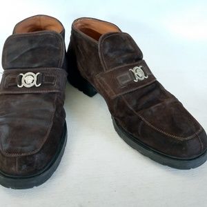 Versace Suede Shoes, size 12